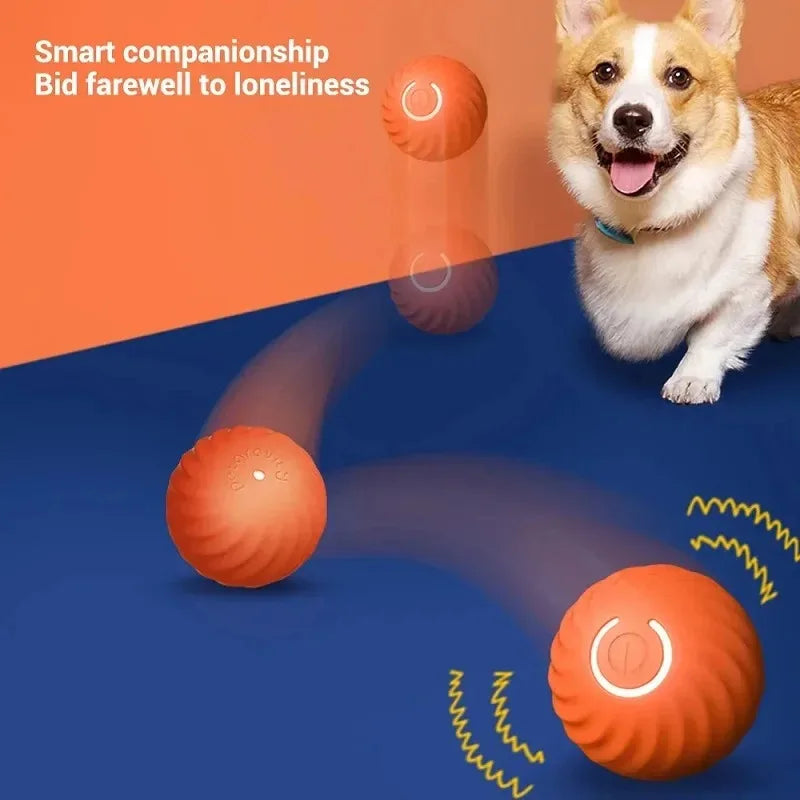 Smart Dog Toy Ball Electronic
