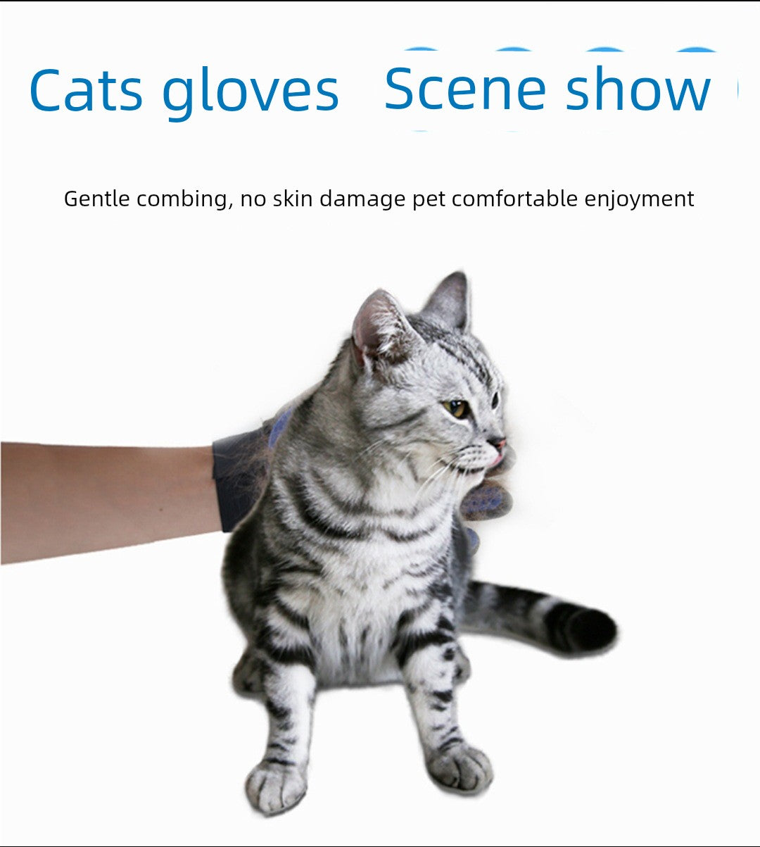 Cat Petting Gloves