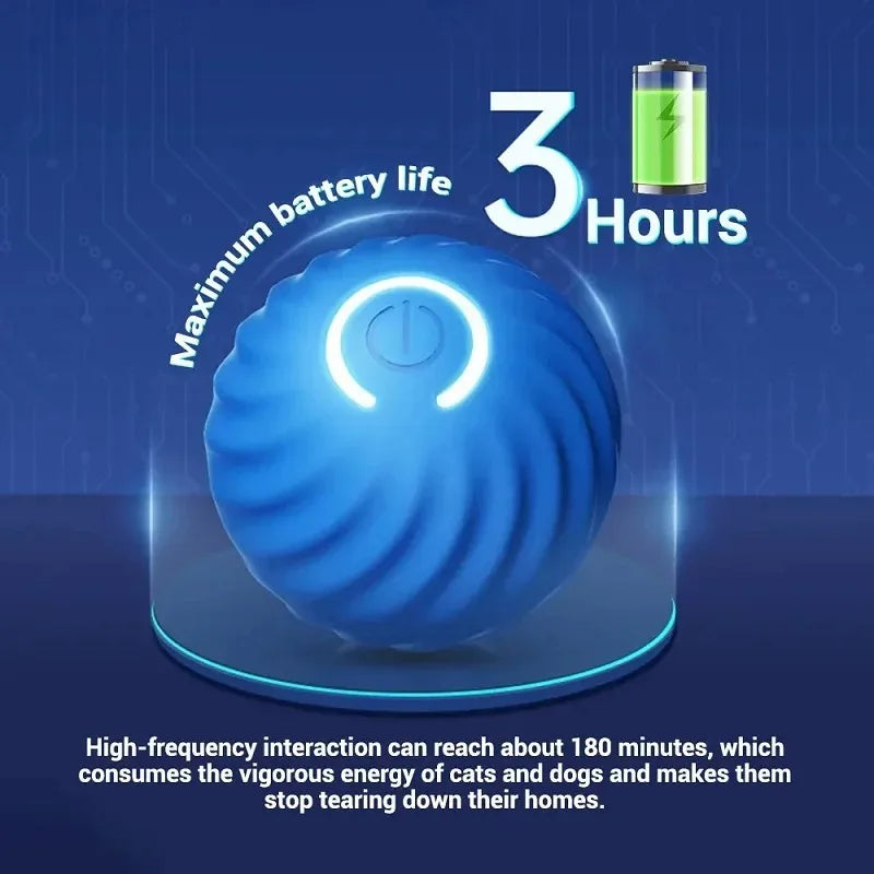 Smart Dog Toy Ball Electronic