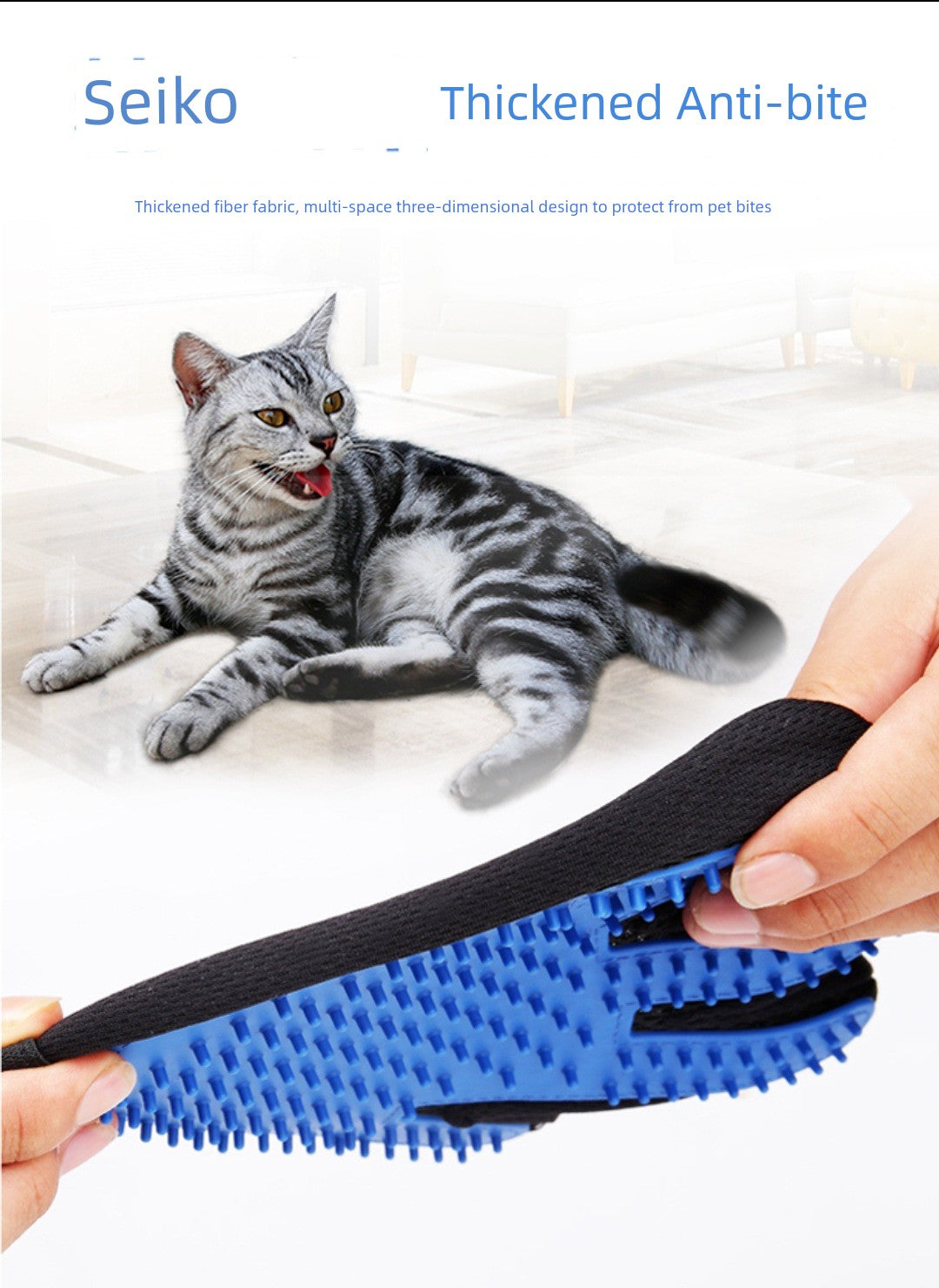 Cat Petting Gloves
