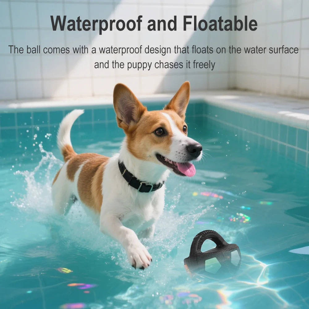 Pet Dog Toy Football Shape,