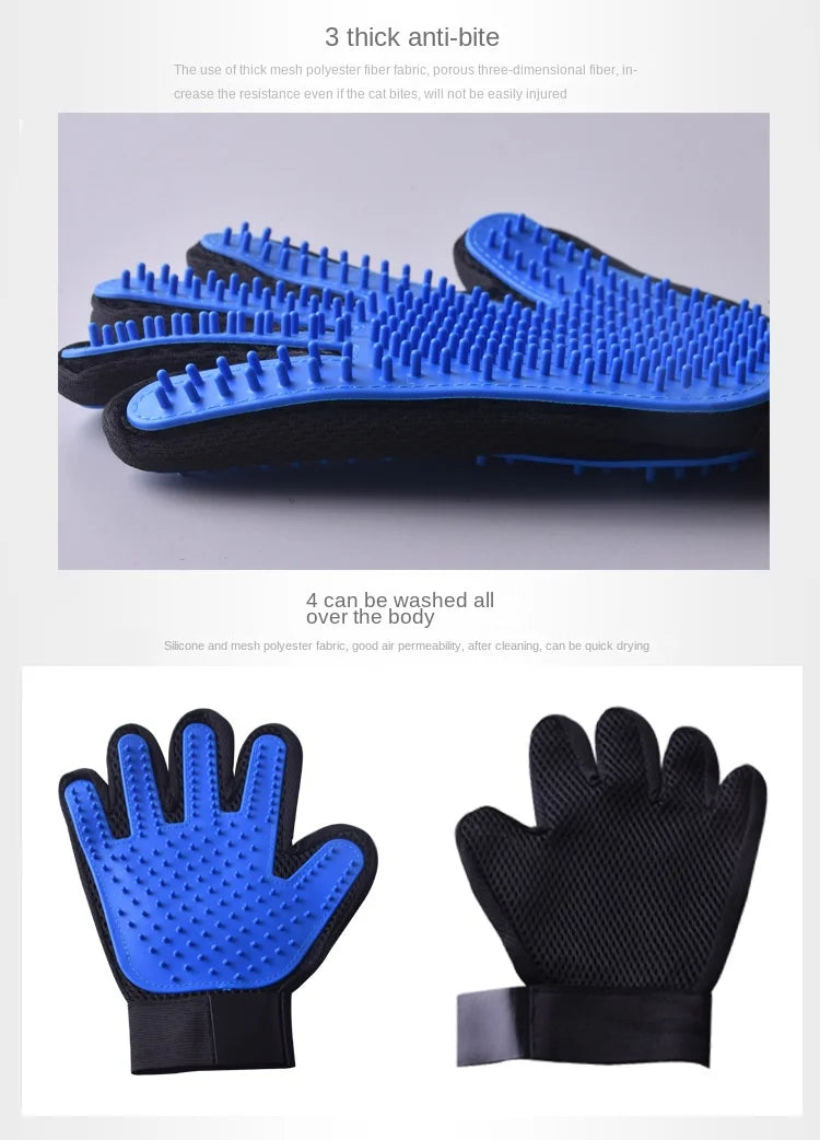 Pet Grooming Glove