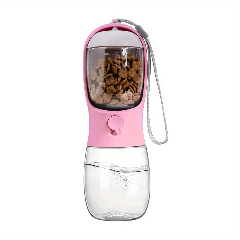 Dog Cat Water Bottle Portable