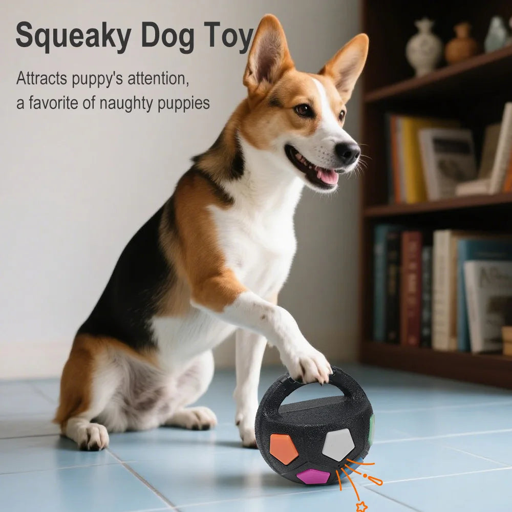Pet Dog Toy Football Shape,