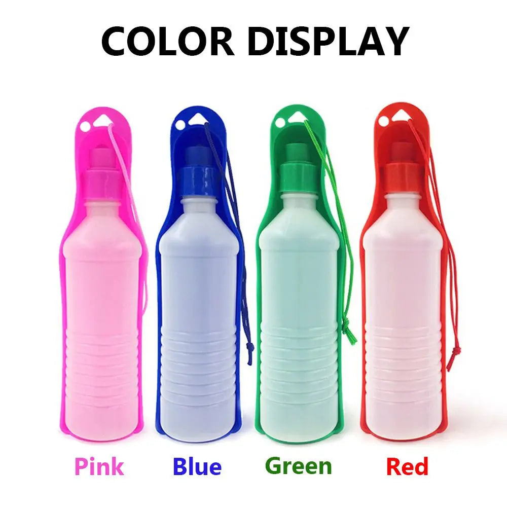 Portable Pet Water Bottle