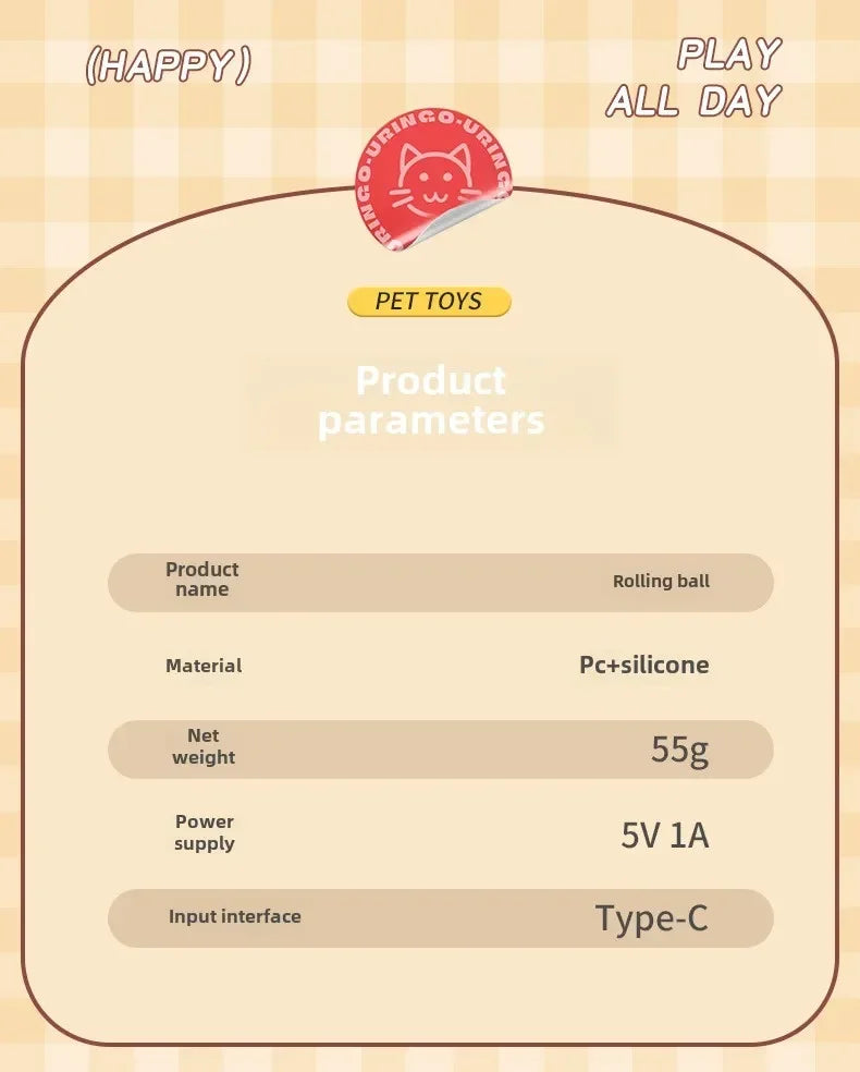 Interactive Pets Toys