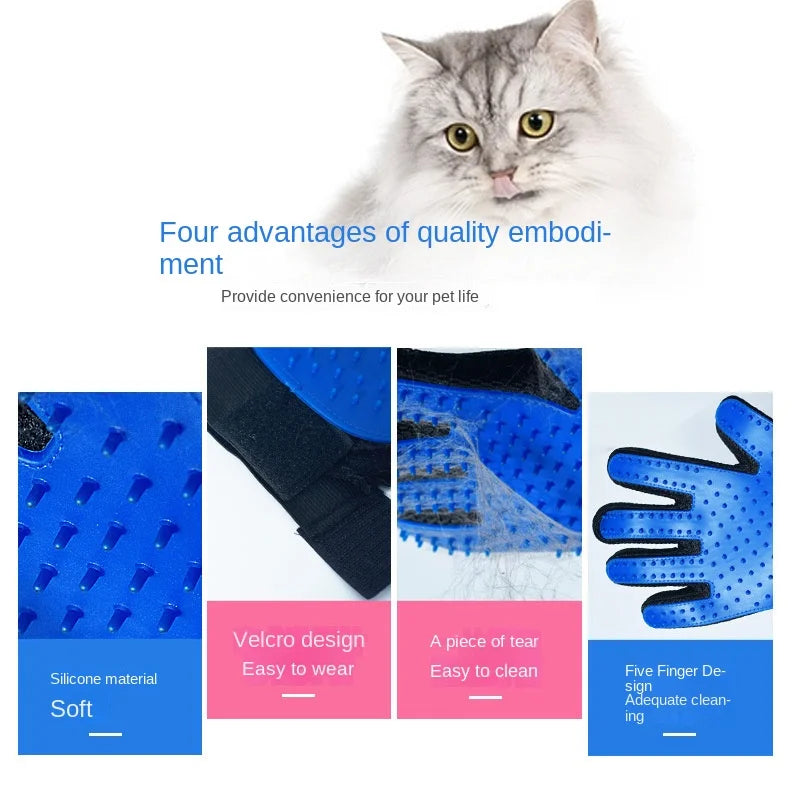 Pet Grooming Glove