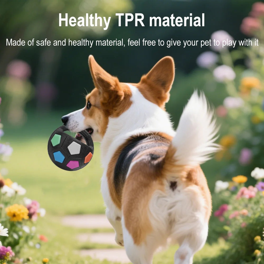 Pet Dog Toy Football Shape,