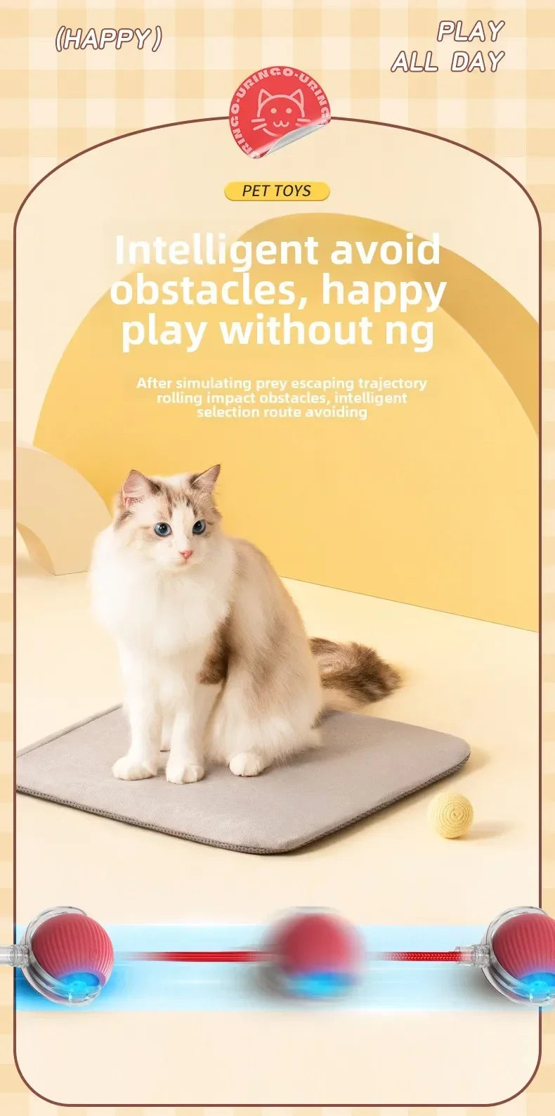 Interactive Pets Toys