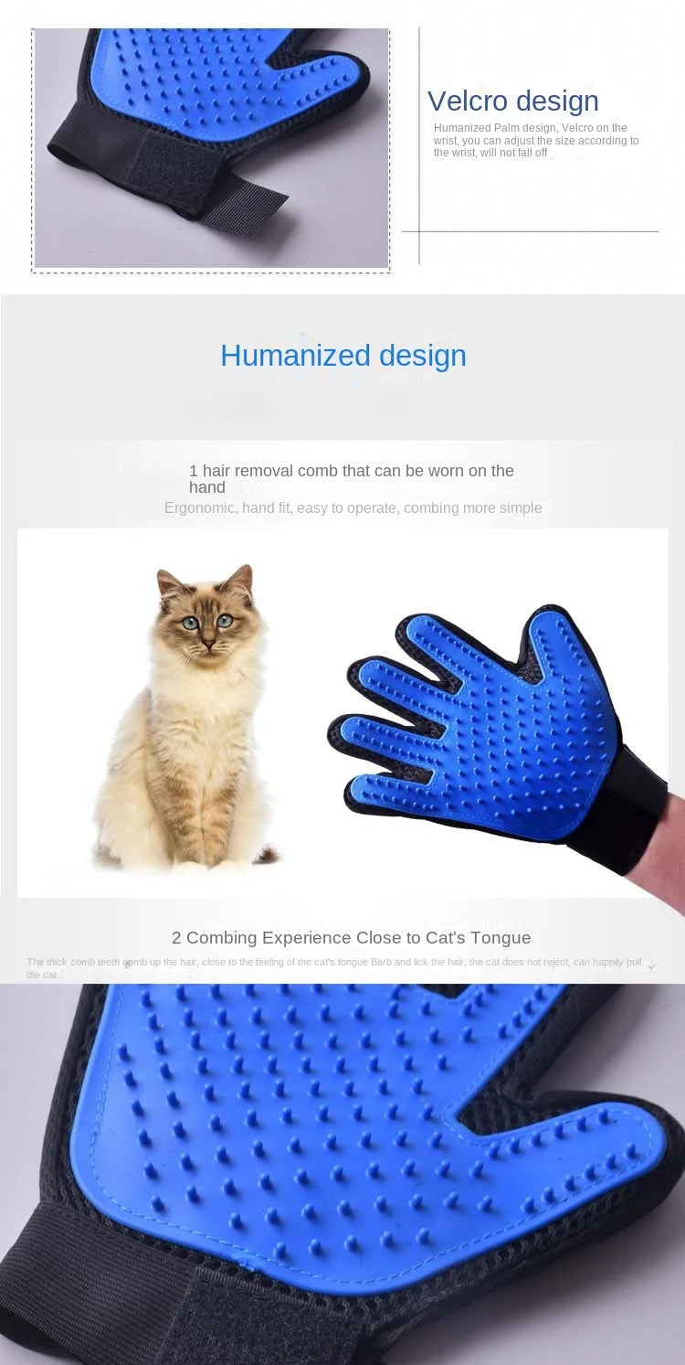 Pet Grooming Glove