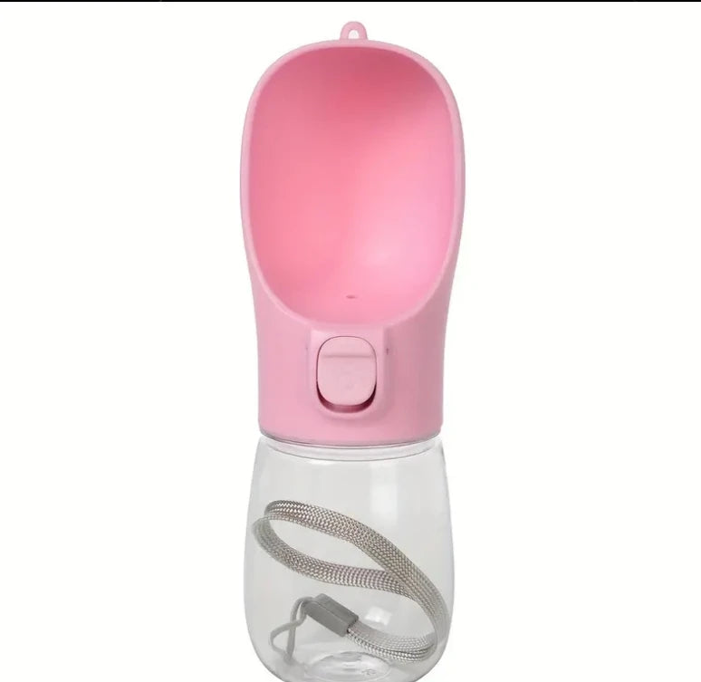 Dog Cat Water Bottle Portable
