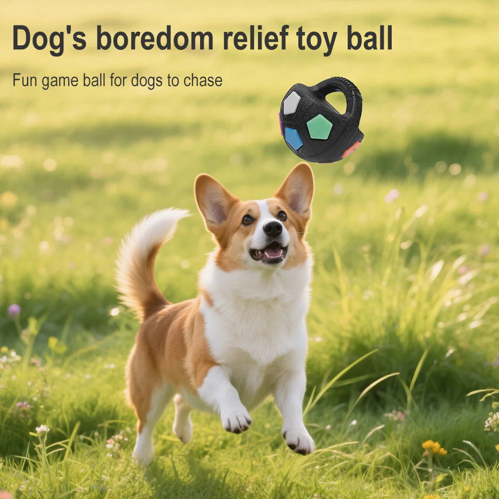 Pet Dog Toy Football Shape,