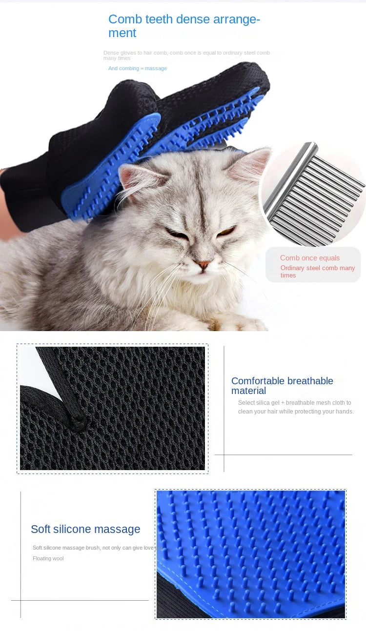 Pet Grooming Glove