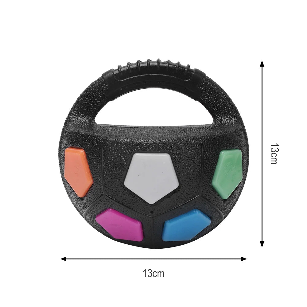 Pet Dog Toy Football Shape,