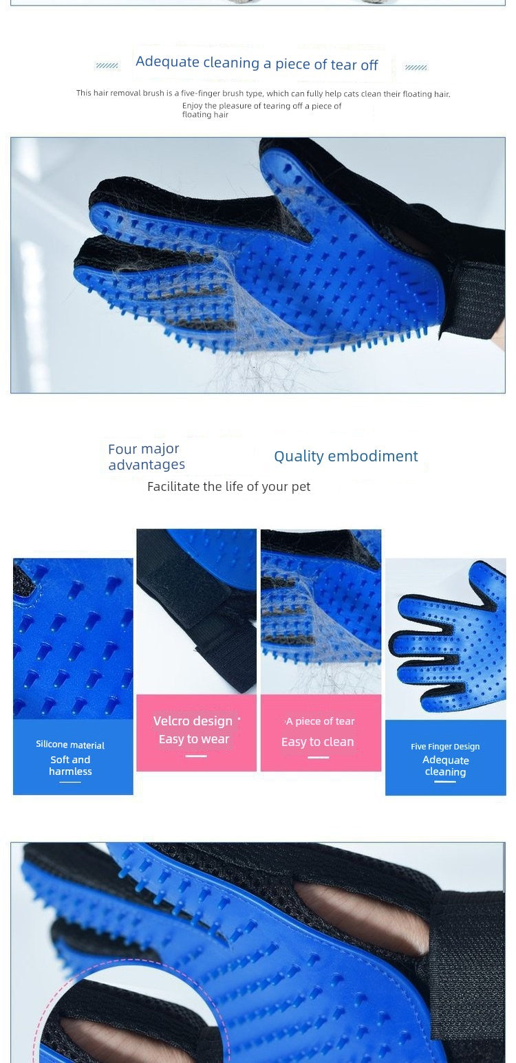 Cat Petting Gloves