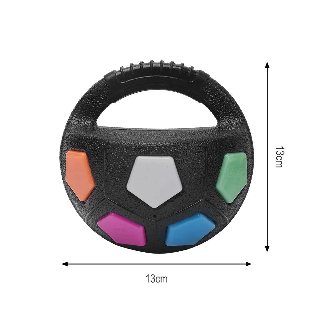 Pet Dog Toy Football Shape,