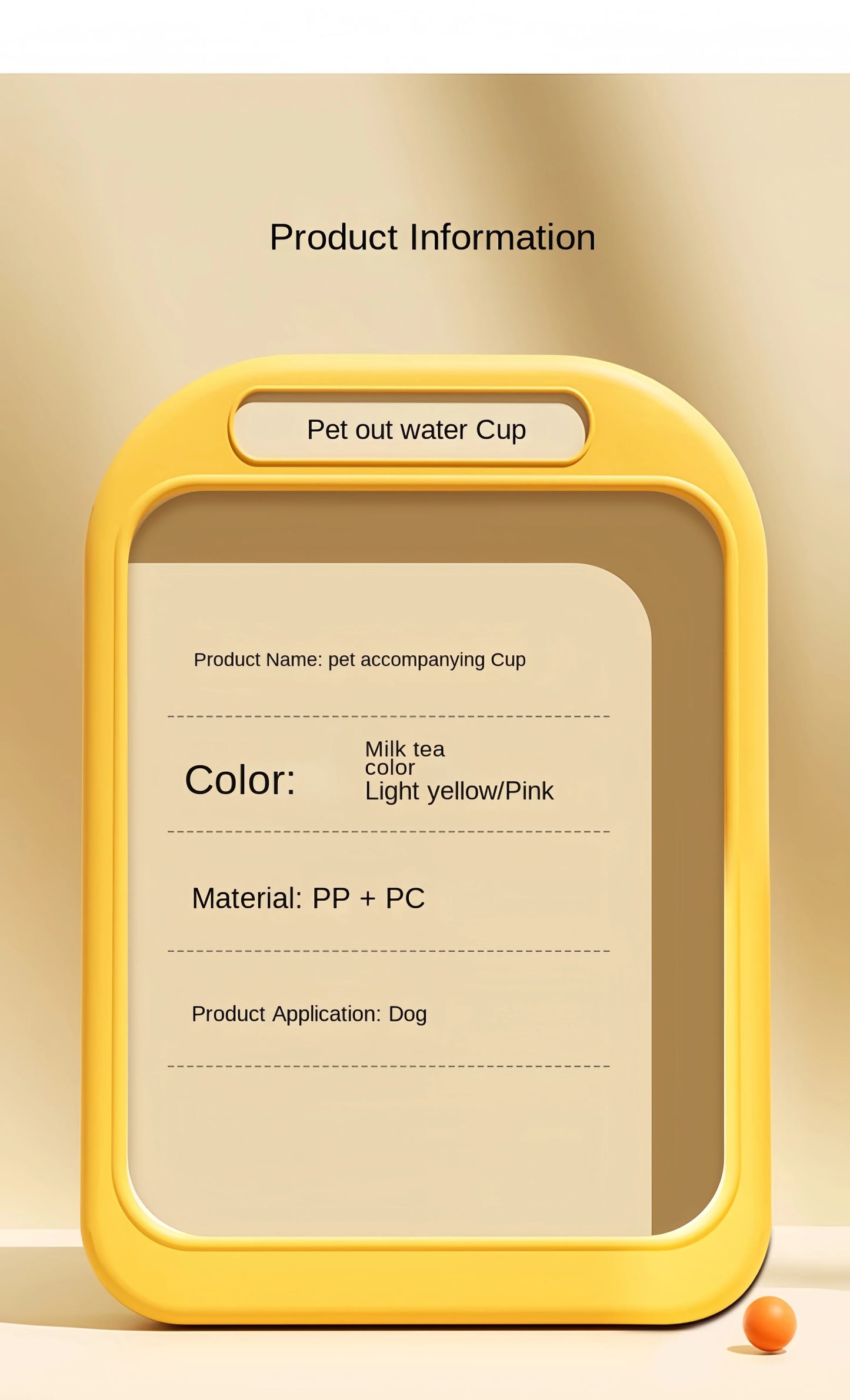 Dog Portable Water
