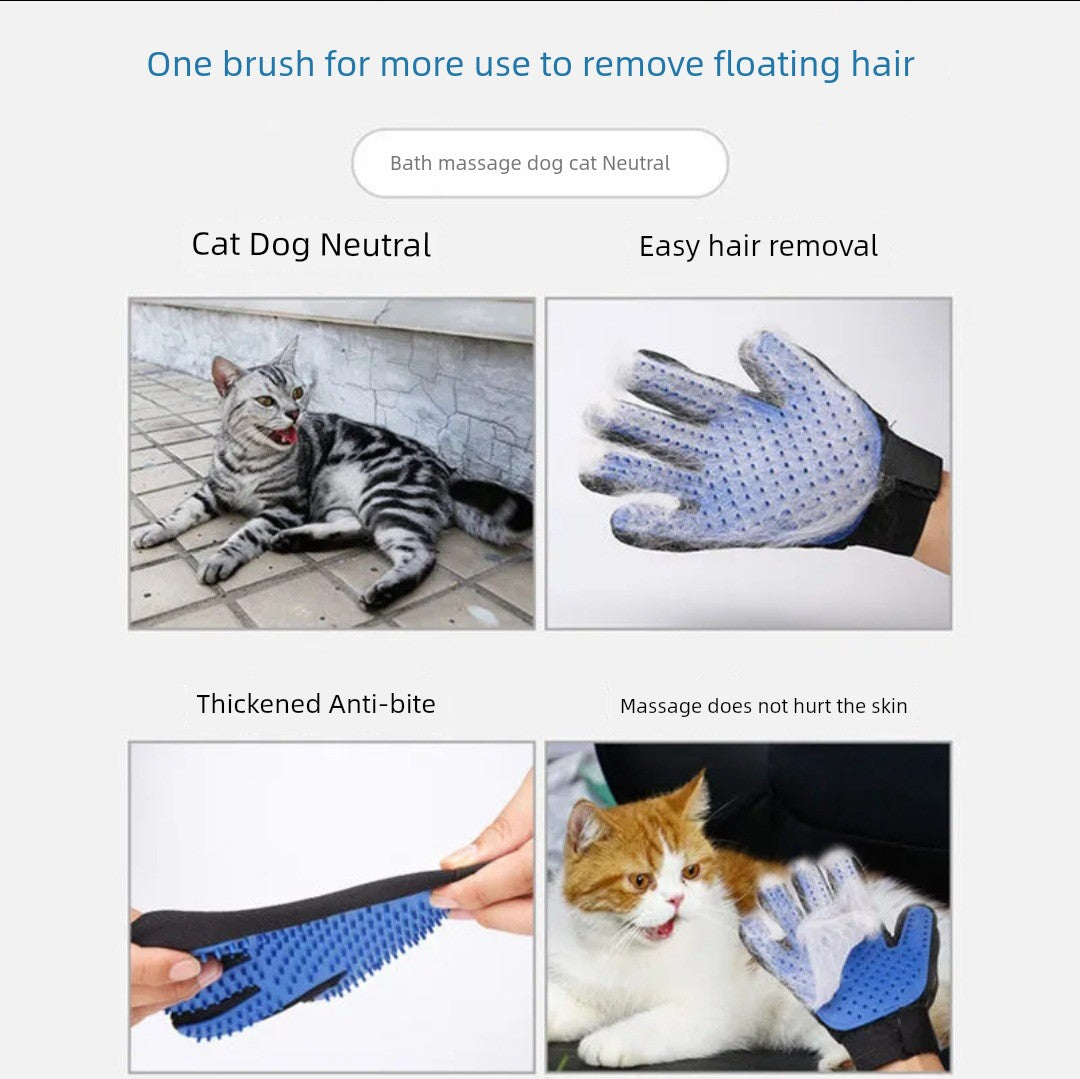 Cat Petting Gloves