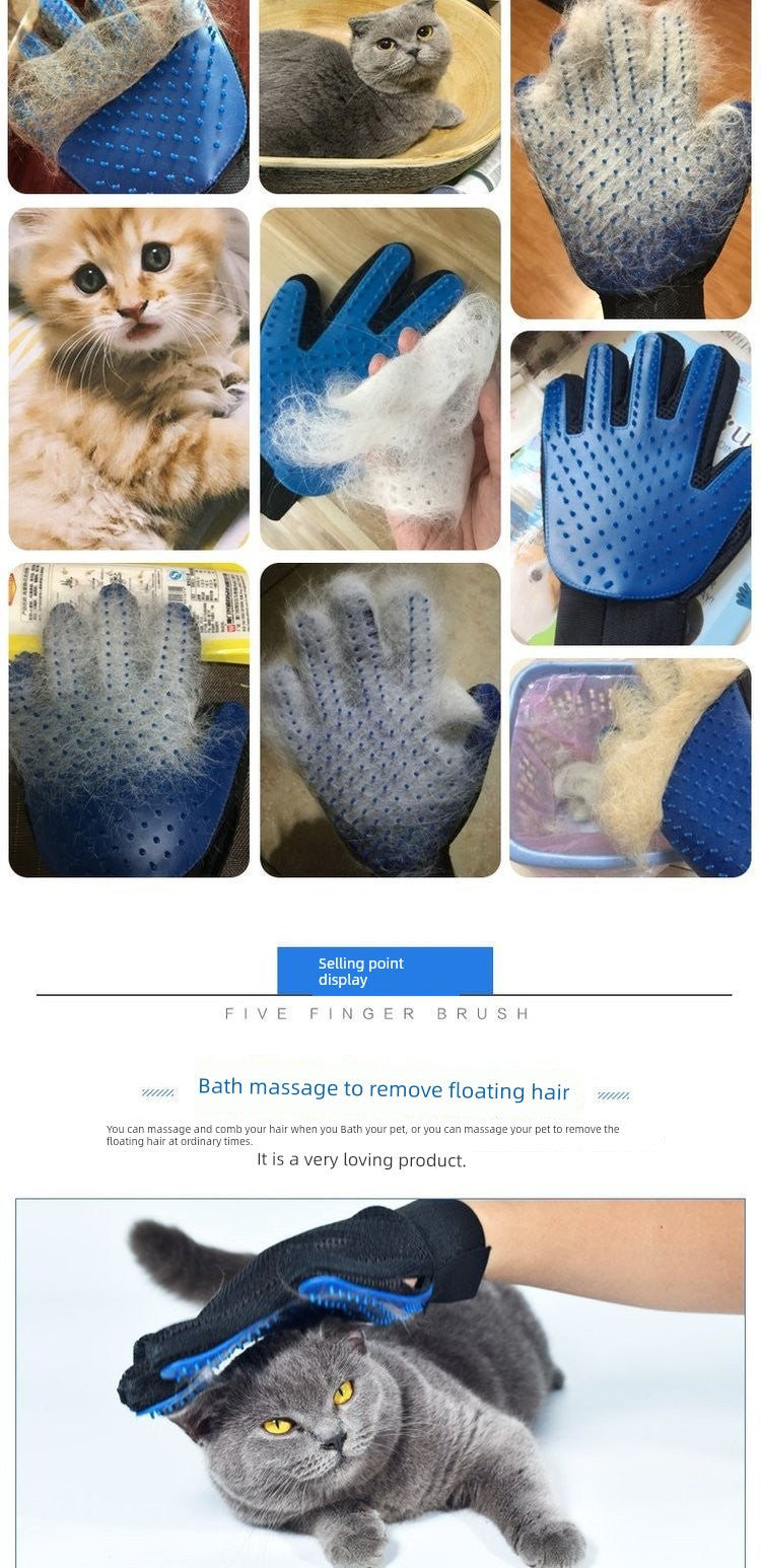 Cat Petting Gloves
