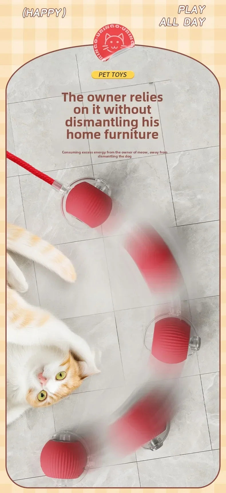 Interactive Pets Toys