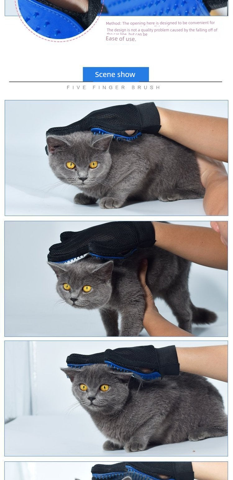 Cat Petting Gloves