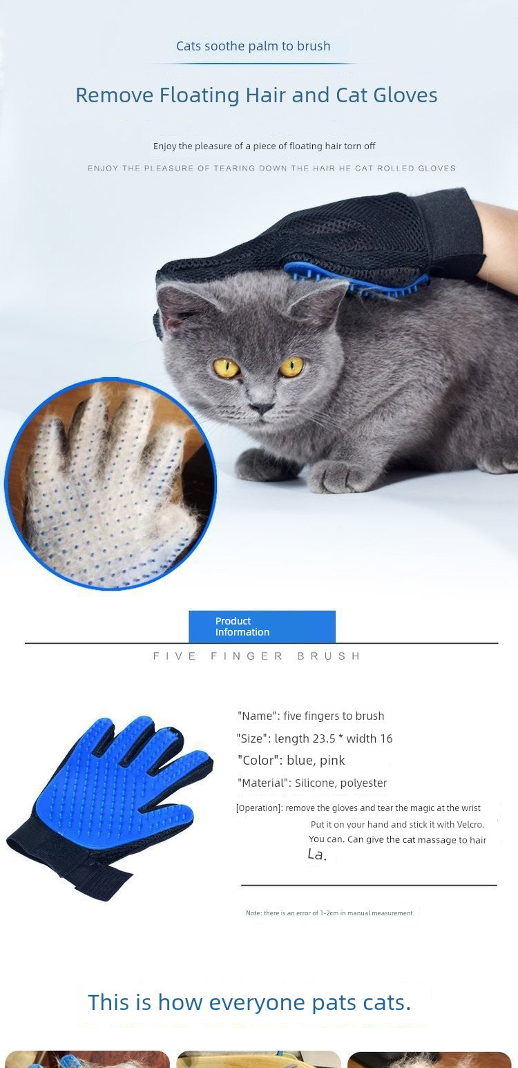 Cat Petting Gloves