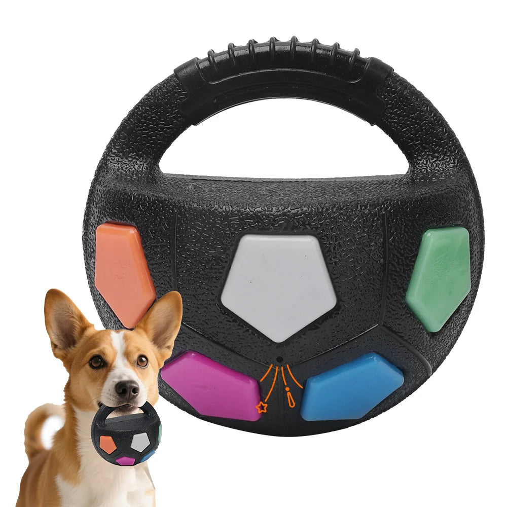 Pet Dog Toy Football Shape,