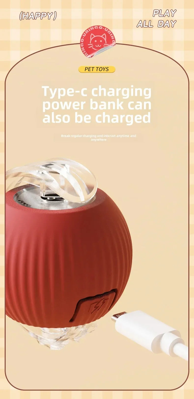 Interactive Pets Toys