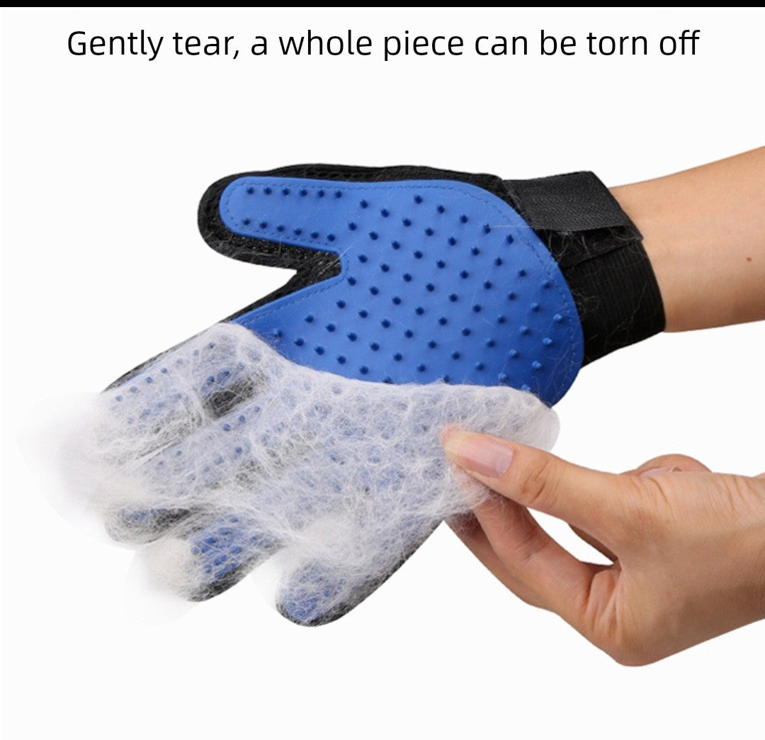 Cat Petting Gloves