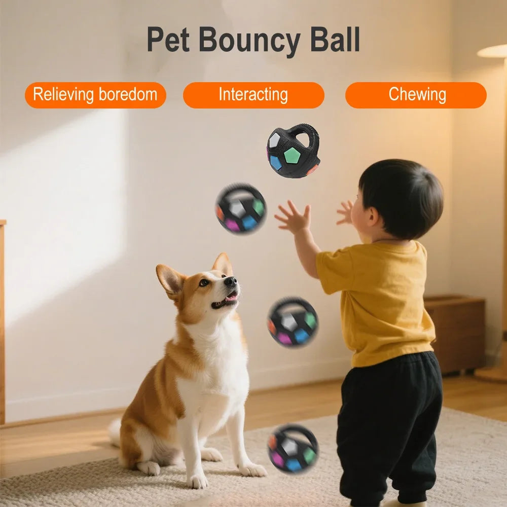 Pet Dog Toy Football Shape,