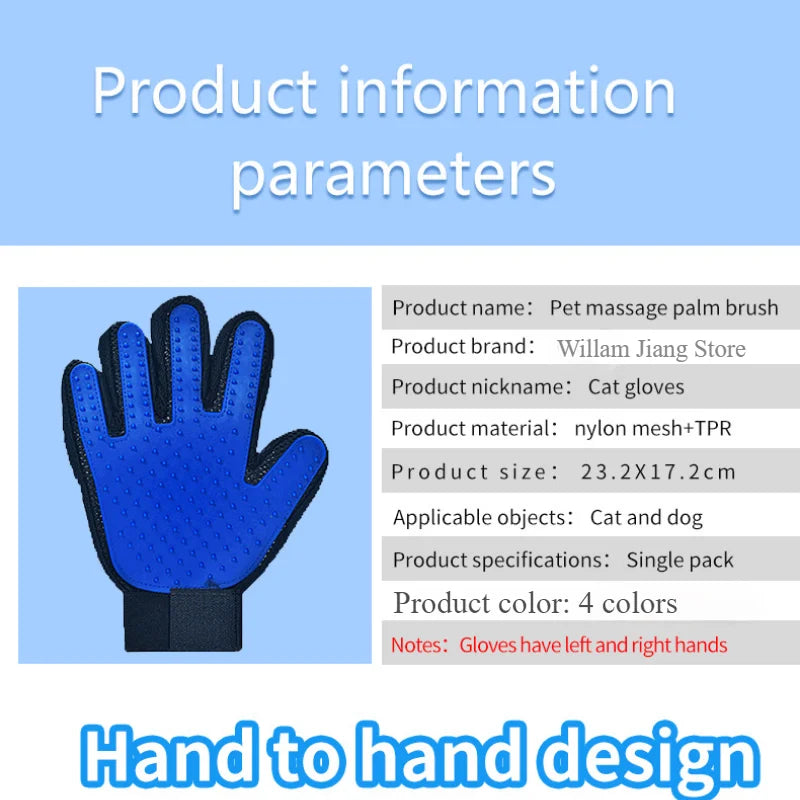 Pet Grooming Glove
