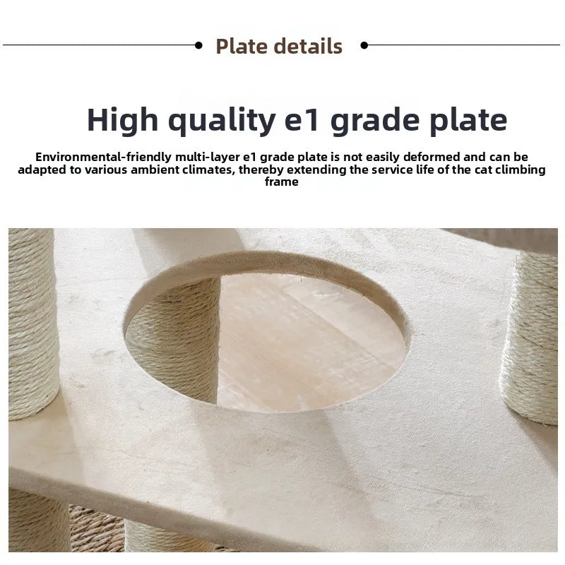 Cat Tree cat Trees Tower Scratcher Cat Scratching