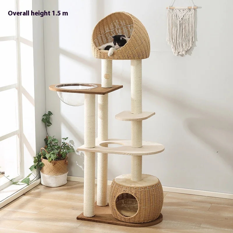 Cat Tree cat Trees Tower Scratcher Cat Scratching