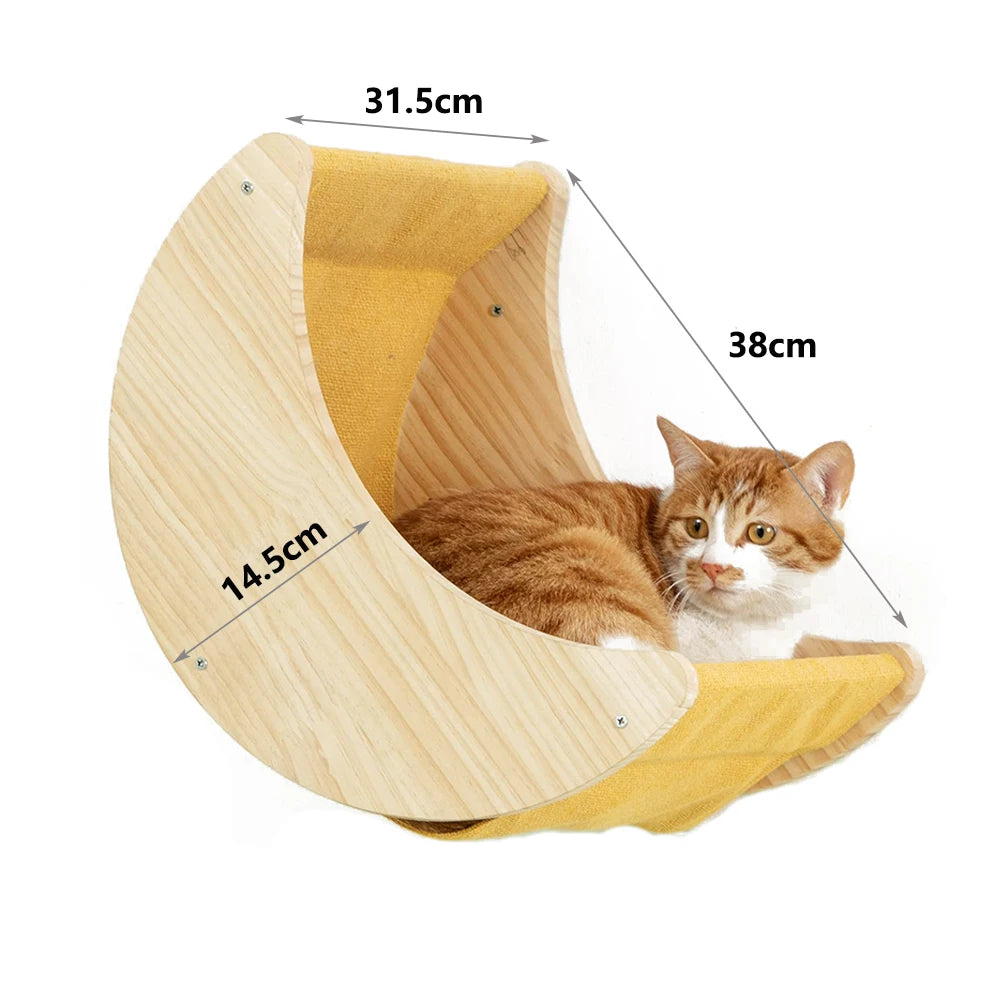 A durable multi-level cat tree that encourages healthy scratching, climbing, and relaxation while protecting your furniture.