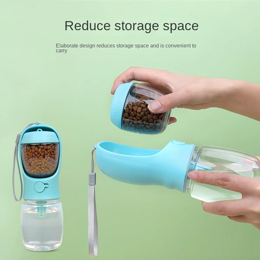 Dog Cat Water Bottle Portable