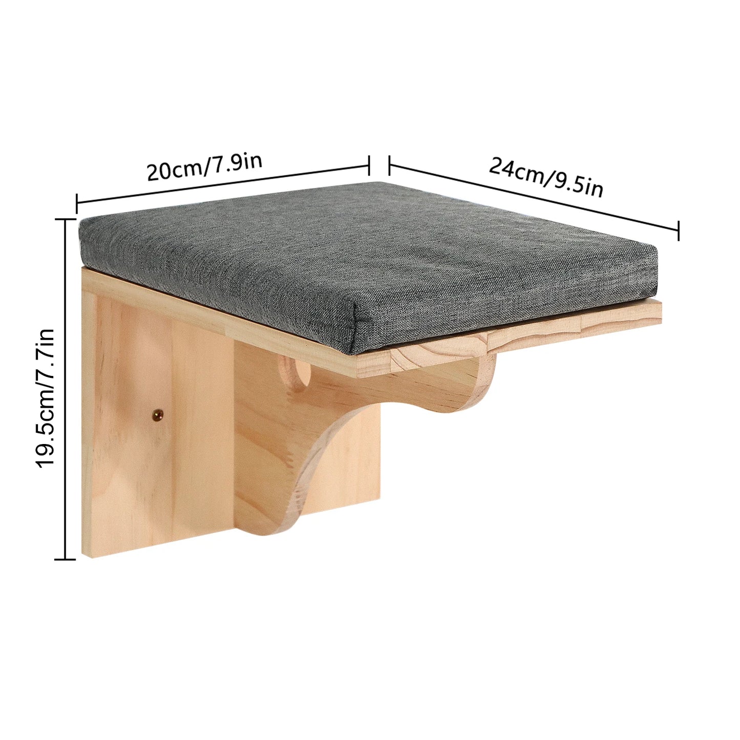 A durable multi-level cat tree that encourages healthy scratching, climbing, and relaxation while protecting your furniture.