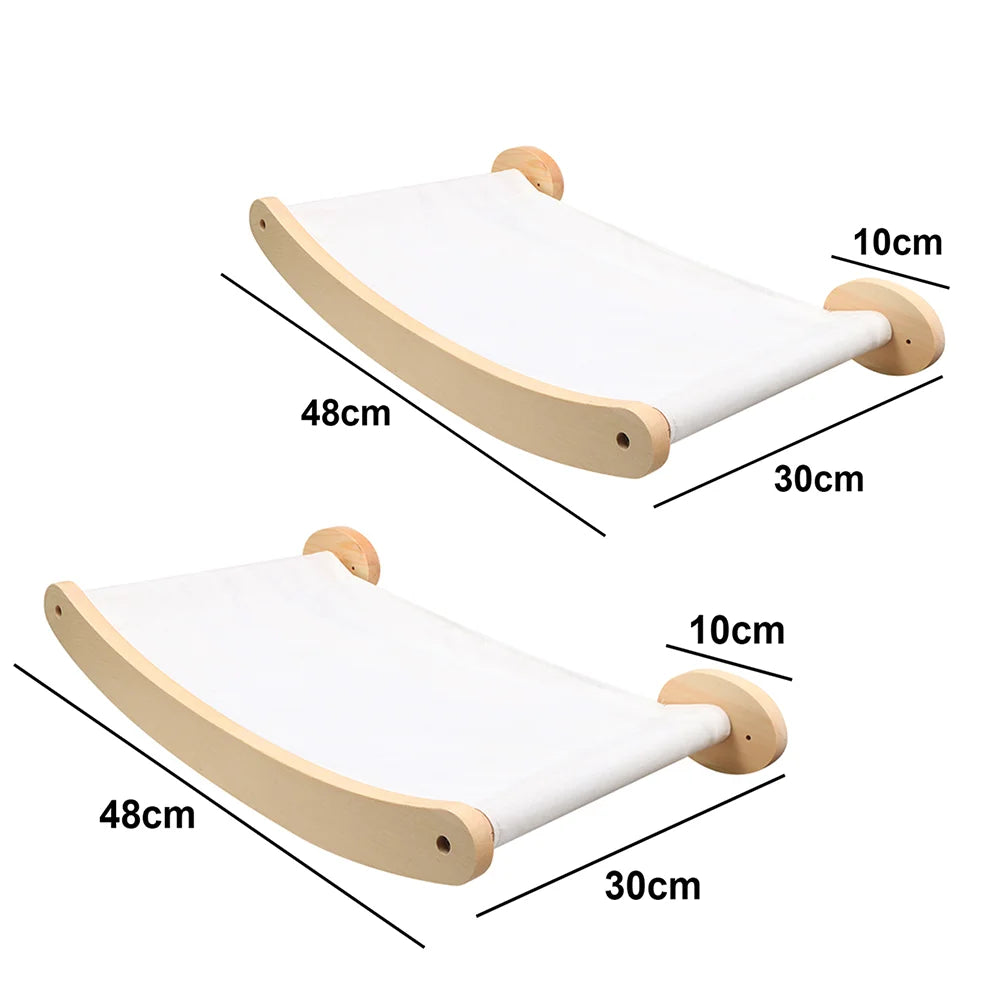 A durable multi-level cat tree that encourages healthy scratching, climbing, and relaxation while protecting your furniture.