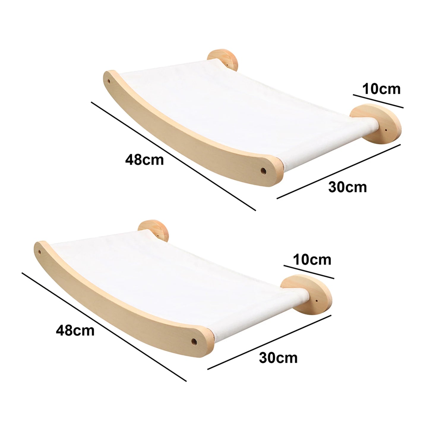 A durable multi-level cat tree that encourages healthy scratching, climbing, and relaxation while protecting your furniture.