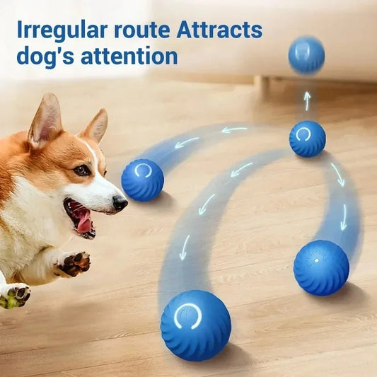 Smart Dog Toy Ball Electronic