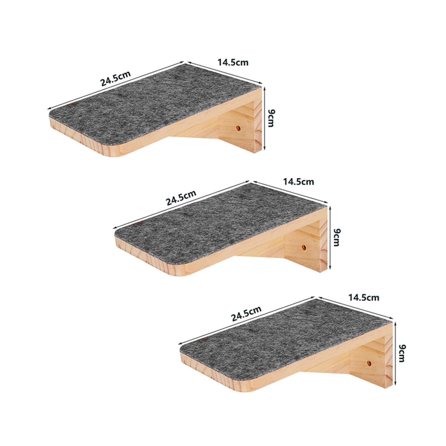 A durable multi-level cat tree that encourages healthy scratching, climbing, and relaxation while protecting your furniture.
