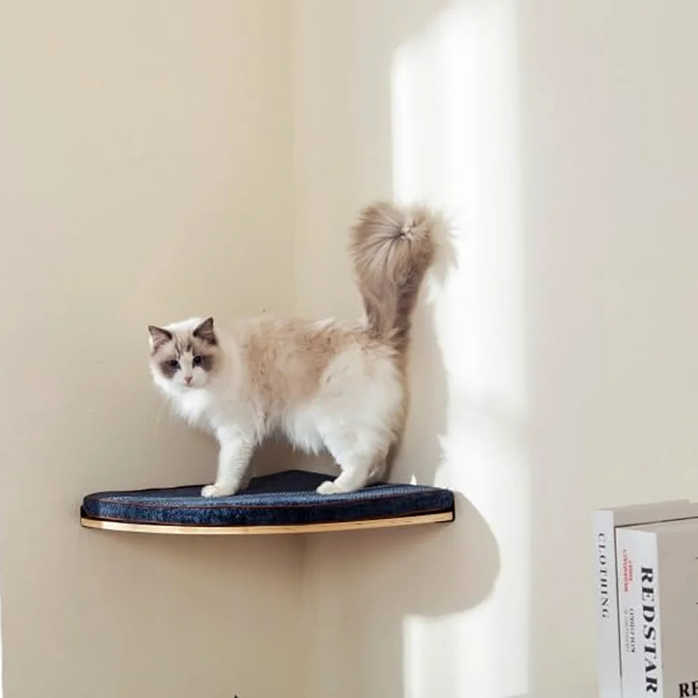 A durable multi-level cat tree that encourages healthy scratching, climbing, and relaxation while protecting your furniture.