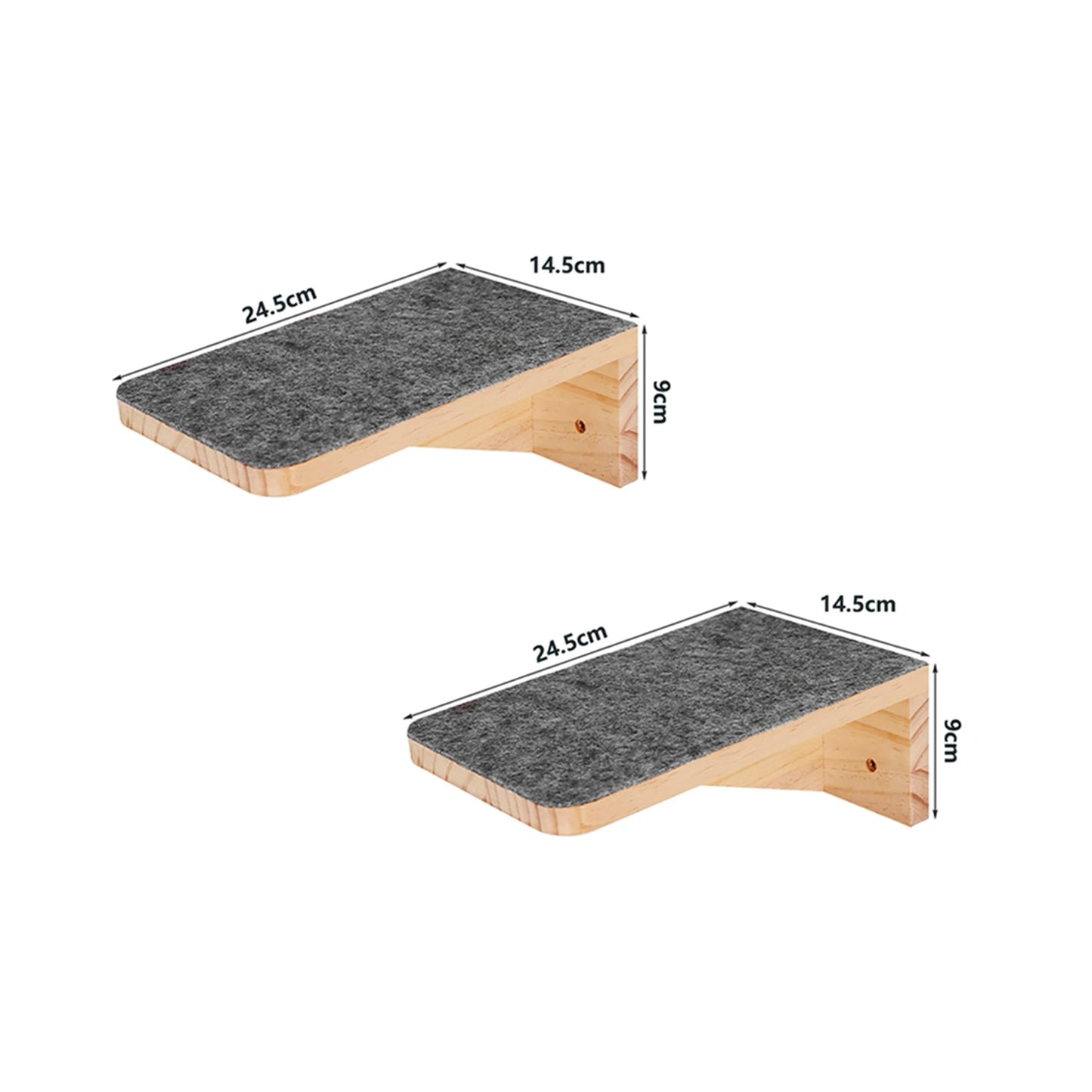 A durable multi-level cat tree that encourages healthy scratching, climbing, and relaxation while protecting your furniture.