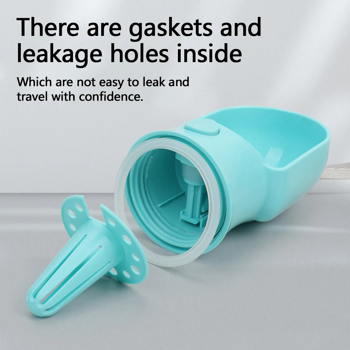 Pet feeding/water supplies, pet going out water cups, portable carry-on cups, pet water and food integrated cups.-zmt
