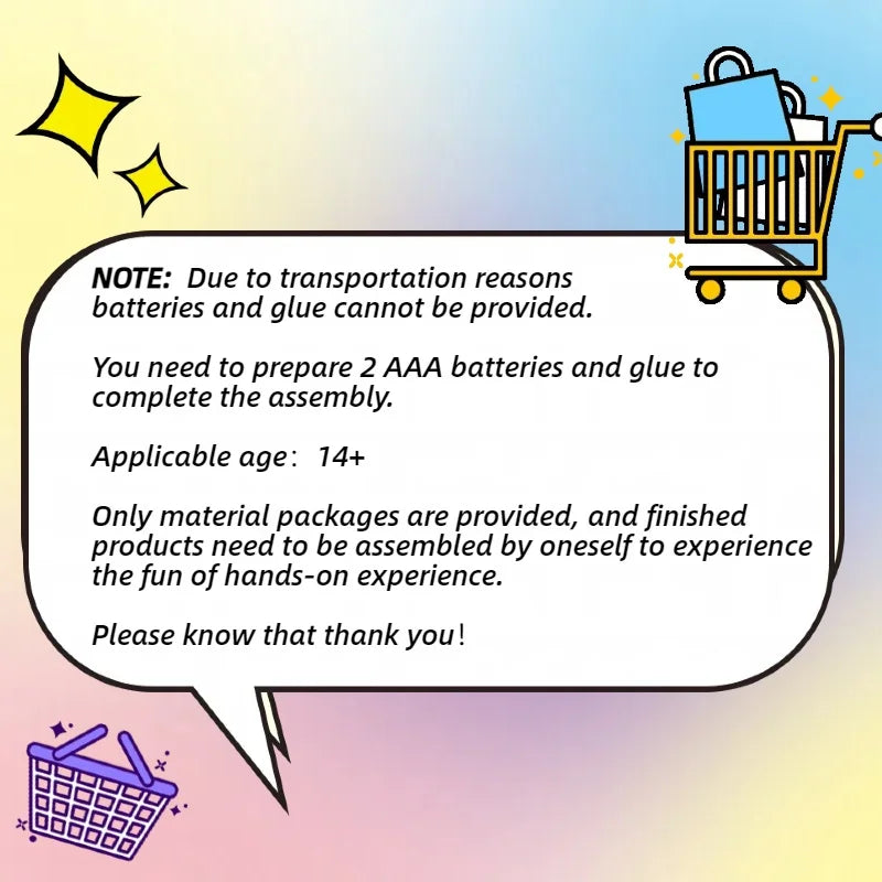 Cat Café  DIY Wooden Model House