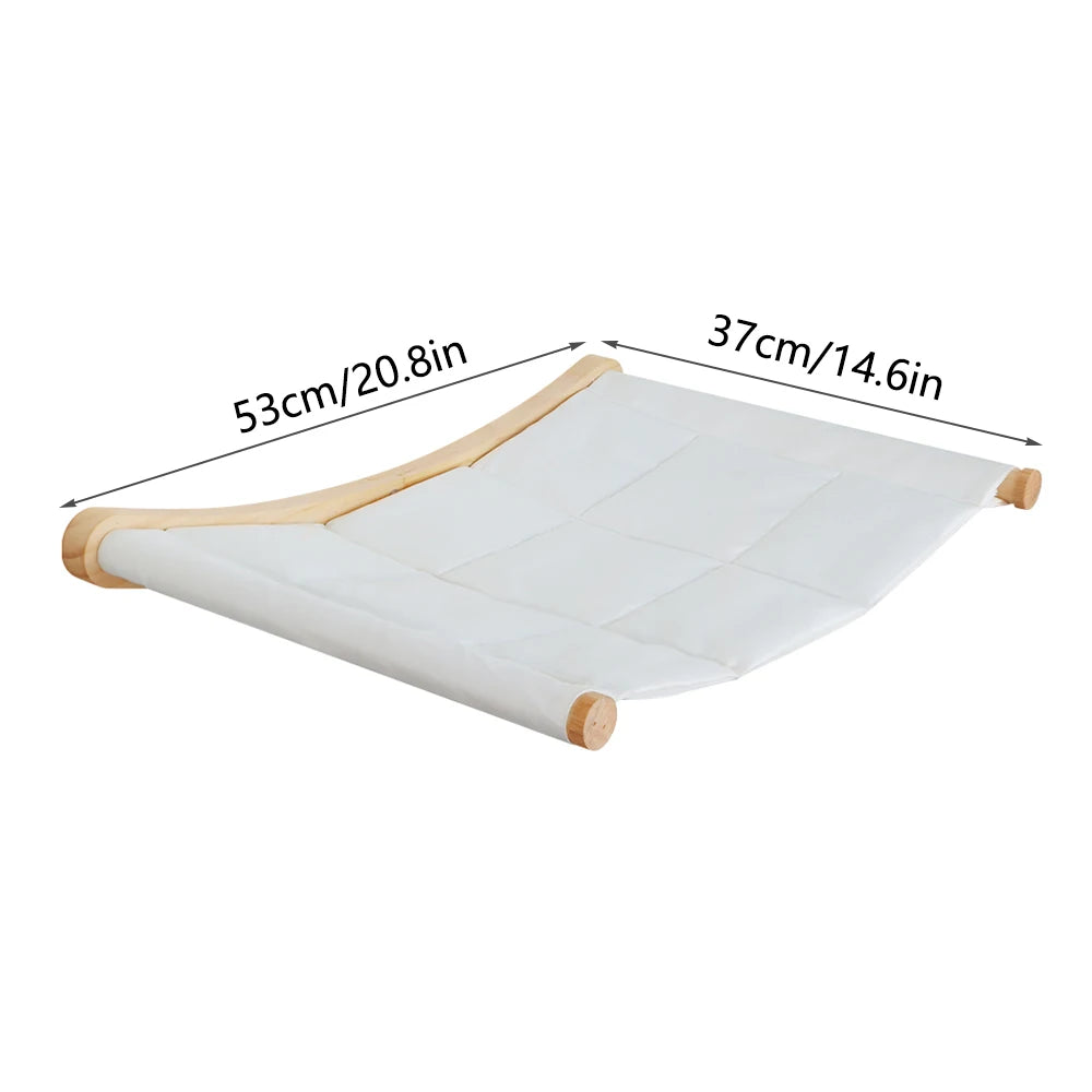 A durable multi-level cat tree that encourages healthy scratching, climbing, and relaxation while protecting your furniture.