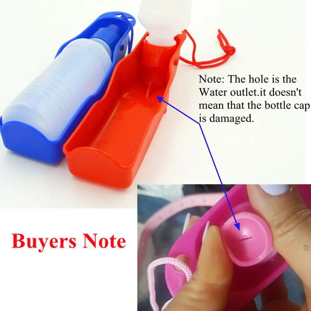 Portable Pet  Water Bottle