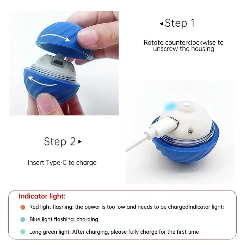 Smart Dog Toy Ball Electronic
