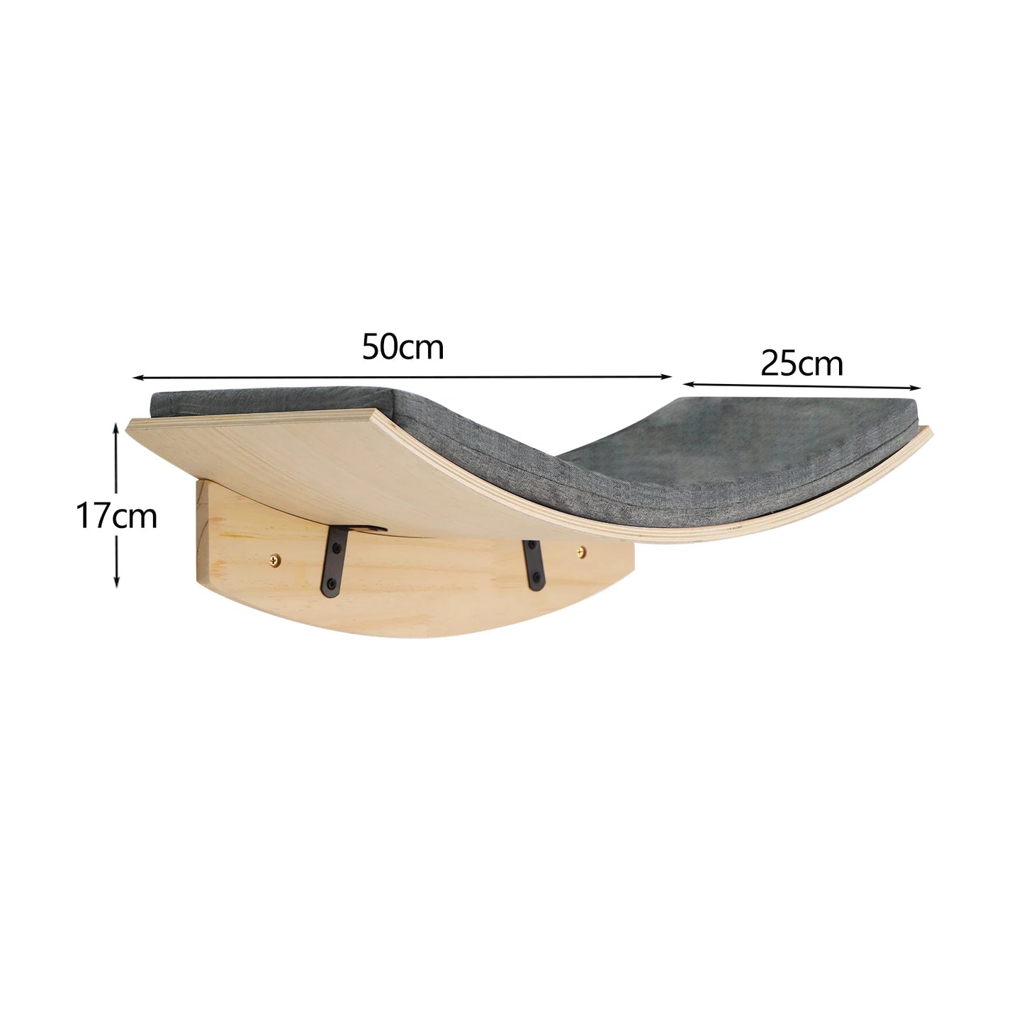 A durable multi-level cat tree that encourages healthy scratching, climbing, and relaxation while protecting your furniture.